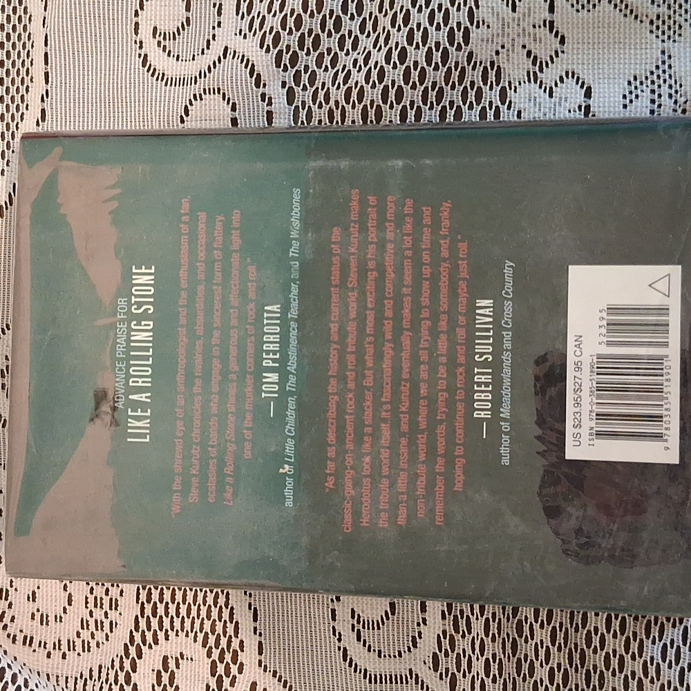 First Edition Like A Rolling Stone By Steven Kurutz - Picture 2 of 6